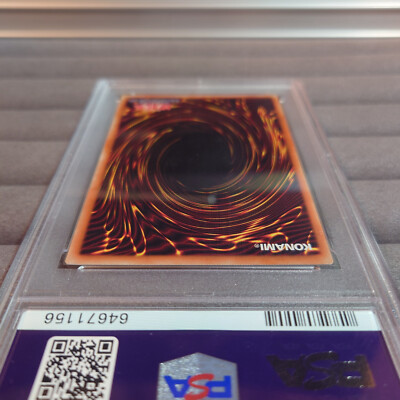 Yu-Gi-Oh! Black Rose Dragon 20CP-JPS05 20th Secret Rare PSA 10