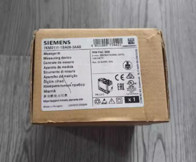 NEW   7KM2111-1BA00-3AA0 PAC3200 Multi-function Power Meter #F22