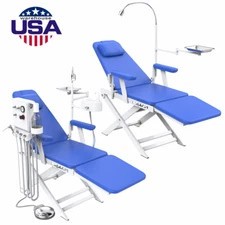 Portable Dental Folding Chair Simply Type/Folding Chair With Air Turbine Unit