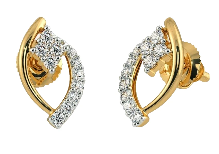 Diamond stud earrings cyber cheap monday