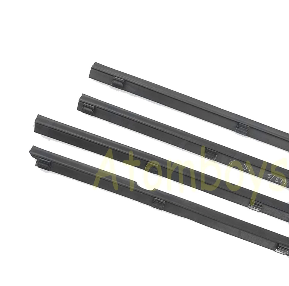 PARA BMW 518i 520i 525i 525e 528e 535i E28 Cinturón Ventana SELLO DE VIDRIO RESISTENTE A LA INTEMPERIE Foto 2 de 4