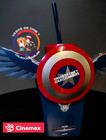 MARVEL CAPTAIN AMERICA Brave New World 1 CUP New MOVIE CINEMA CINEMEX 2025