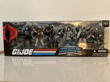 GI Joe 25th Anniversary Cobra Arctic Assault Squad 7-Pack RARE SEALED MIB