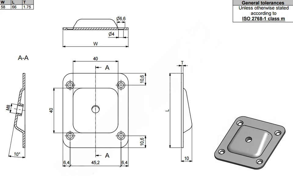 Wooden Tapered BEECH & OAK LEGS / FEET 45mm - 30mm & M8 Bolt  Leg Stool Foot - Image 2 of 3