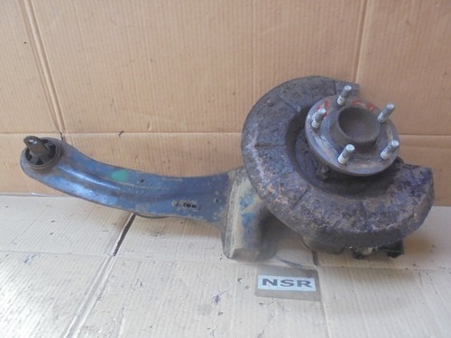 FORD C MAX 2008 NEARSIDE PASSENGER REAR LEFT HUB AND SUSPENSION TRAILING ARM - Picture 7 of 10