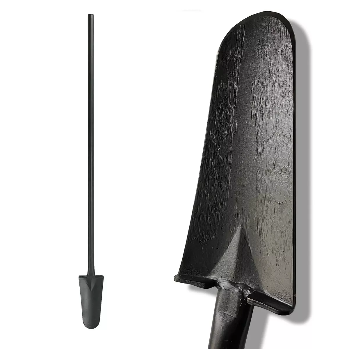 Post Hole Digger Shovel Spade Fence Heavy Duty 54