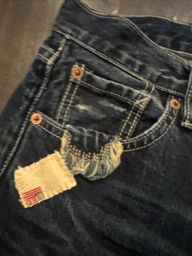 Limited Ralph Lauren Polo Denim Supply W30x32 Patchwork Denim Jeans vintage RRL! - Picture 12 of 24