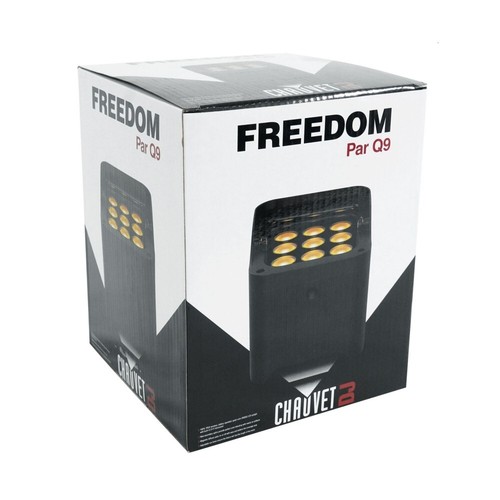 CHAUVET FREEDOM PAR Q9 Wireless D-Fi Battery Powered 9 LED Uplight Pair - Picture 7 of 7