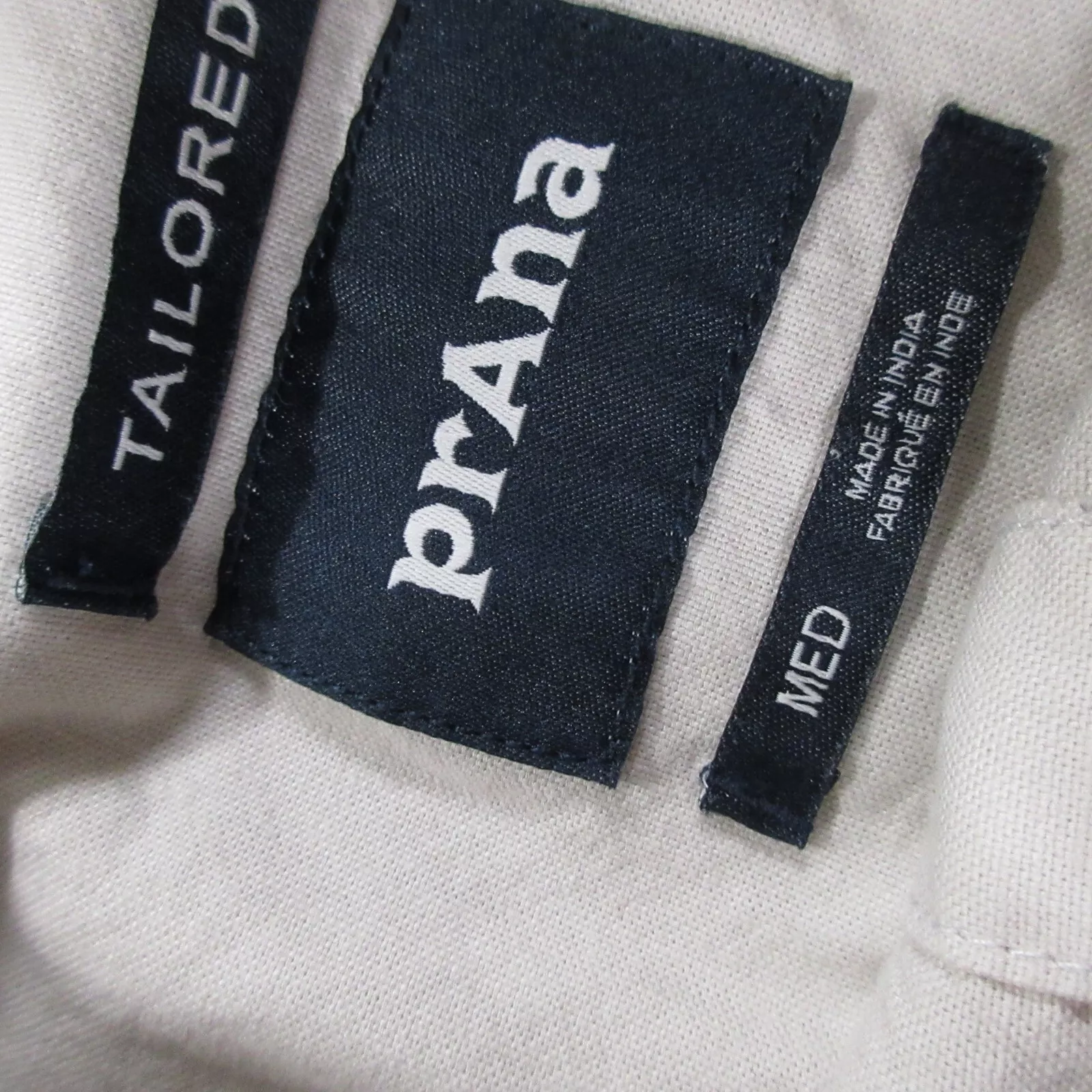 prana tailored button-up casual long sleeve pocket shirt