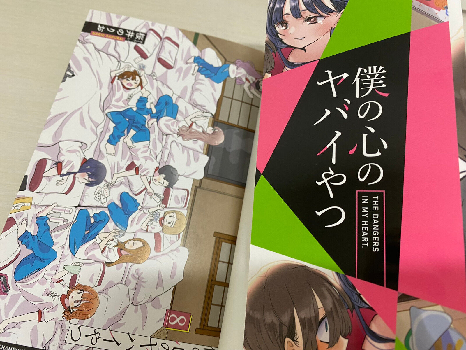  My Heart Yabai Yatsu Volume 6 Melon Books Bonus Illustration  Card My Yaba : Office Products