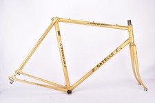 Gazelle Champion Mondial frame set in 56 cm (c-t) / 54 cm (c-c) Reynolds 531