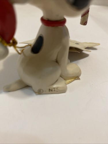 Peanuts by Jim Shore Snoopy Glitzer Zuckerstange Mini - Bild 11 von 15