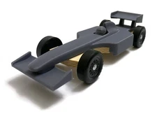 Pinewood Car Derby 3D Printed Body Kit F1 Race Car
