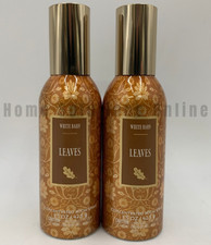 Bath  Body Works Leaves Concentrated Room Spray S/2 1.5 Oz 7013