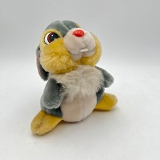 VTG Disney Bambi Thumper Plush Toy 7" Original Authentic Soft Stuffed Animal