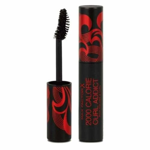 MAX FACTOR 2000 CALORIE CURL ADDICT VOLUMISING MASCARA - BLACK BROWN