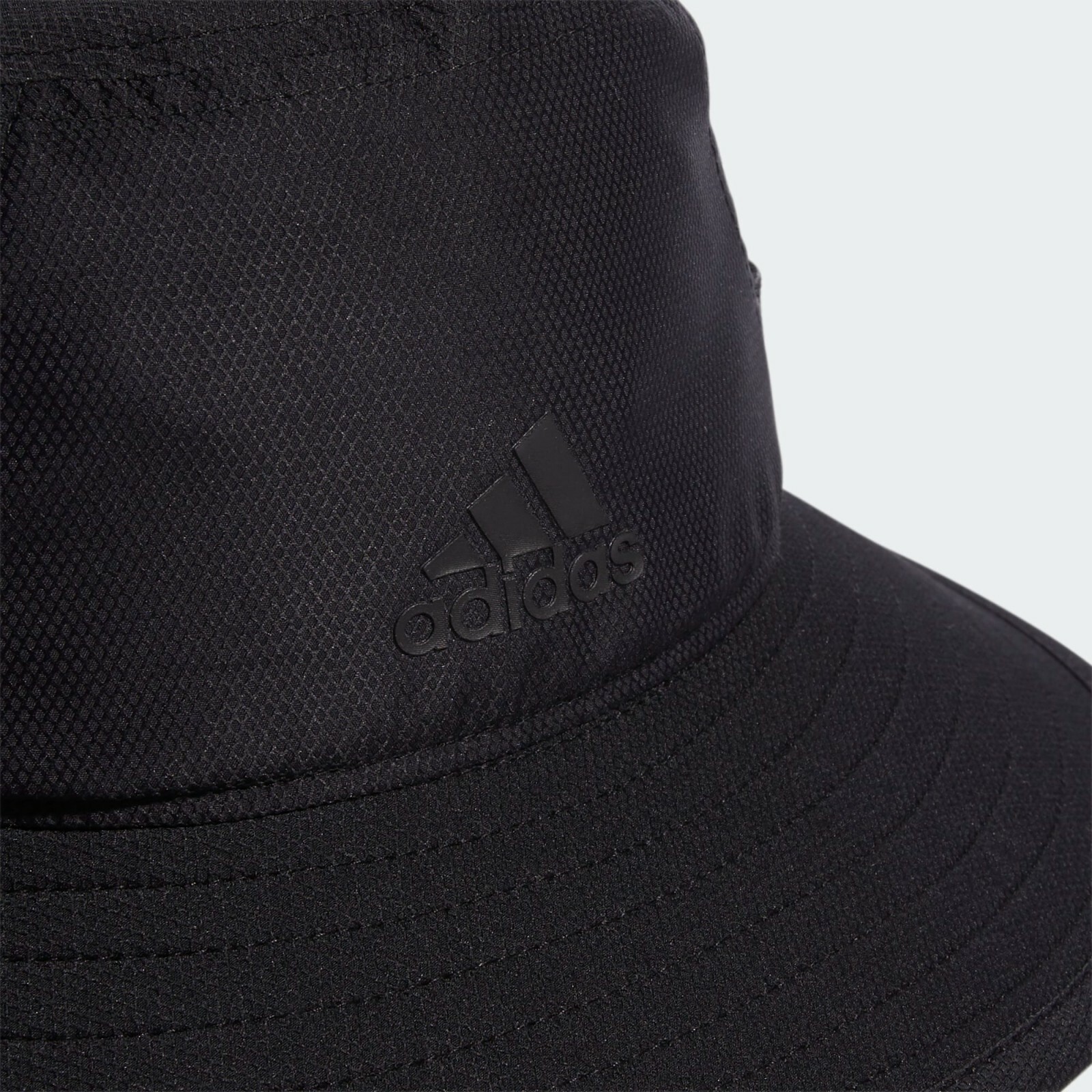adidas Victory 3 Aeroready Bucket Hat UPF 50 Black Polyester  Size S/M image 4
