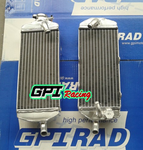 Per 400 450 525 SX/MXC/EXC 2003-2007 04 05 06 Radiatore alluminio - Foto 6 di 7