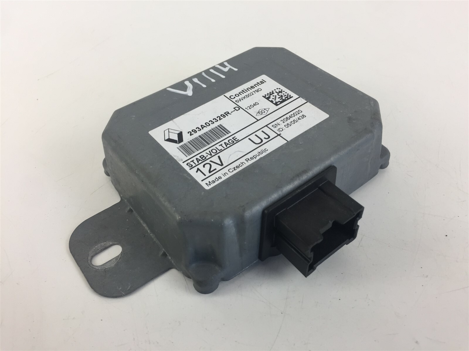 V1114 Renault ECU Control Module Unit 293A03329R for sale online 