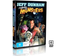 Jeff Dunham DVD : Minding The Monsters : Stand Up Comedy : Brand New Sealed