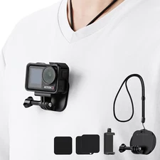 K&F Concept Magnetic Action Camera Chest Mount for GoPro Hero, DJI Osmo Action