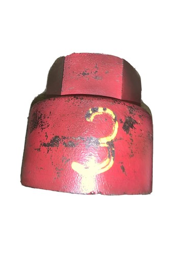 Stacking Striking/ Slugging 6 Point Socket Lot 3”x 3”, 2”x 2”, 1-7/8”x 1-7/8” - Picture 2 of 10