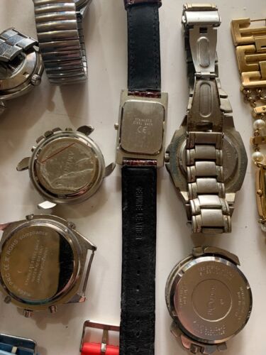 grande lotto OROLOGIO OROLOGI DA POLSO maserati lorenz breil fossil morellato - Picture 16 of 22