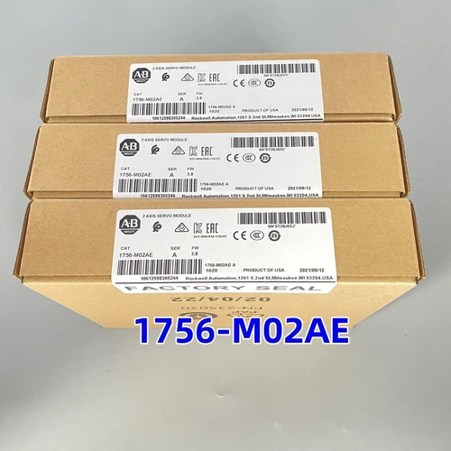 New Factory Sealed AB 1756-M02AE SER A ControlLogix 2-Axis Encoder 1756M02AE - Picture 2 of 8