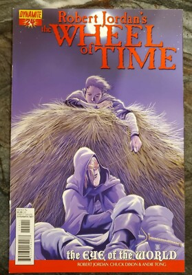 Wheel of Time Comic 24 Dynamite Robert Jordan and Chuck Dixon