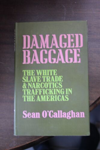 Sean O'Callaghan - Damaged Baggage - 1st Ed 1969 - Robert Hale - F/Copy - Picture 1 of 9
