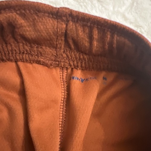 Old Navy Active Boys Go Dry Mesh Athletic Track Pants orange Black Size M (8) - Picture 7 of 8