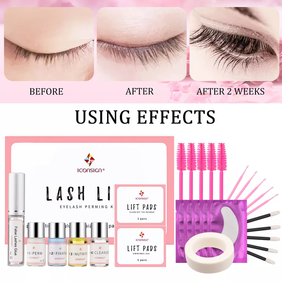 Permanent eyelash curling deals