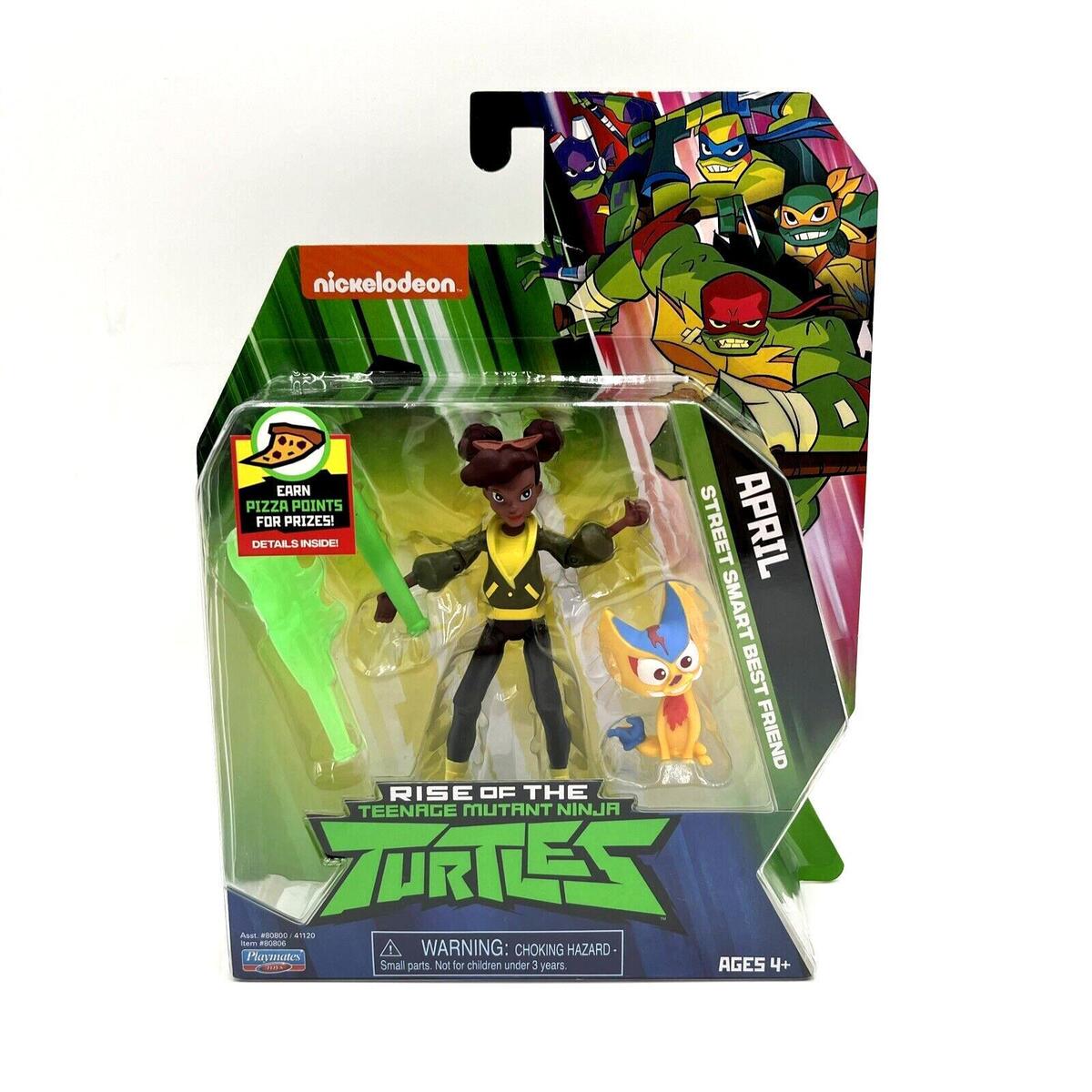 Rise of The Teenage Mutant Ninja Turtles April O'Neil with