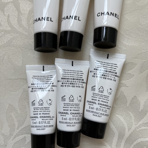 6x Chanel LE LIFT Creme Firming Anti-wrinkle Cream Fine(5 ml each)= 30ml Total - Picture 6 of 10