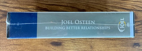 JOEL OSTEEN "Building Better Relationships" CD Audio Book Set New & Sealed! - Picture 8 of 9