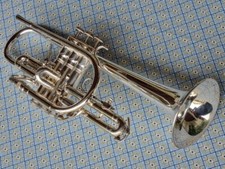 Gebrauchtes King Silver Sonic Cornet in hervorragendem Zustand