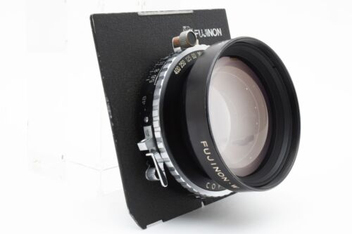 SPÄT《fast neuwertig》Fujifilm Fujinon W 210mm f5.6 Großformat Objektiv Copal aus JAPAN - Bild 4 von 12