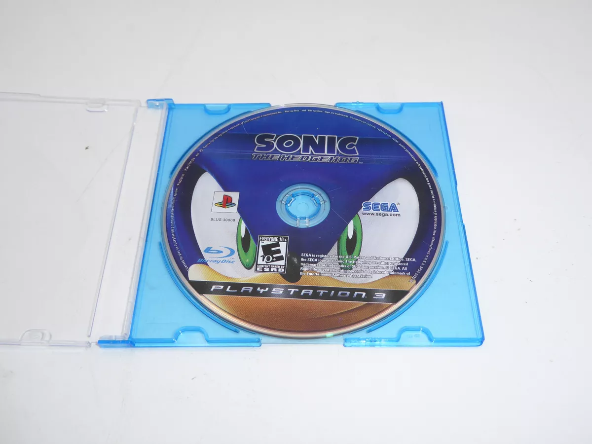 Sonic the Hedgehog - PlayStation 3, PlayStation 3