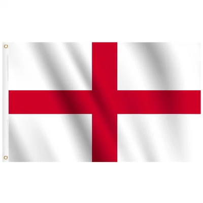England Flag St George National Banner World Cup Football Sports Events 2X3FT
