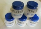 5 X Pond's Cold Cream 6g Each- Moisturizing Winter Care Face Skin Soft & Smoot