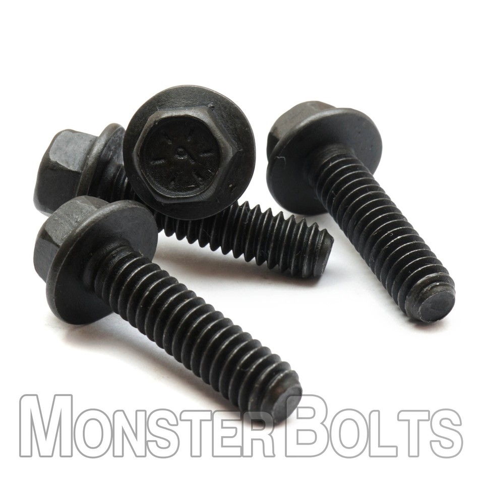 Viti Testa Cilindrica Con Esagono Incassato 3/8-16 X 3/4 - Acciaio Grado 8 Nero, Qty4 - Fastenere