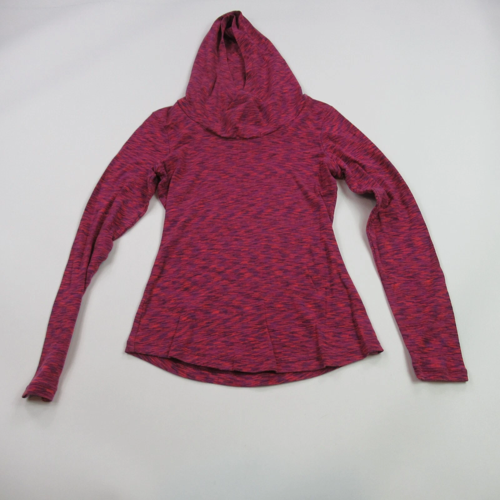 Columbia Hoodie Womens XS Long Sleeve Lightweight Pullover Hood Outdoors