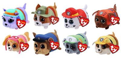 paw patrol plush ty