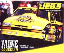 2000 Mike Coughlin Jeg's Chevy S-10 Pro Stock Truck NHRA postcard