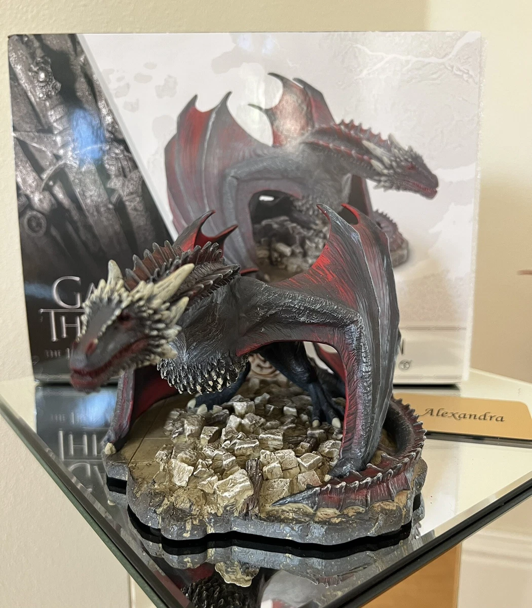 Game of hotsell thrones dragon statue