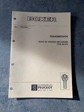 Revue technique Peugeot BOXER