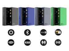 Mini Bluetooth 5.0 Headphone Amplifier USB DAC NFC Rechargeable Amp for Gaming