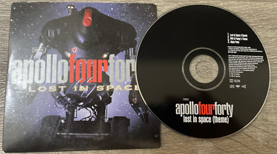 Apollo Four Forty - Lost In Space : CD Single - VGC