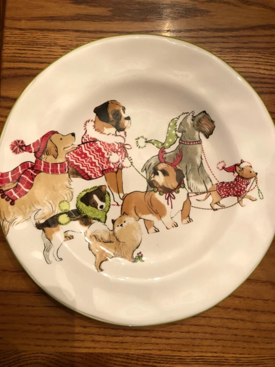 Pier 1 top christmas plates