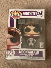 2 NEW Funko POP! Games - Fortnite: MOONWALKER #434 & VALOR #463 Figures